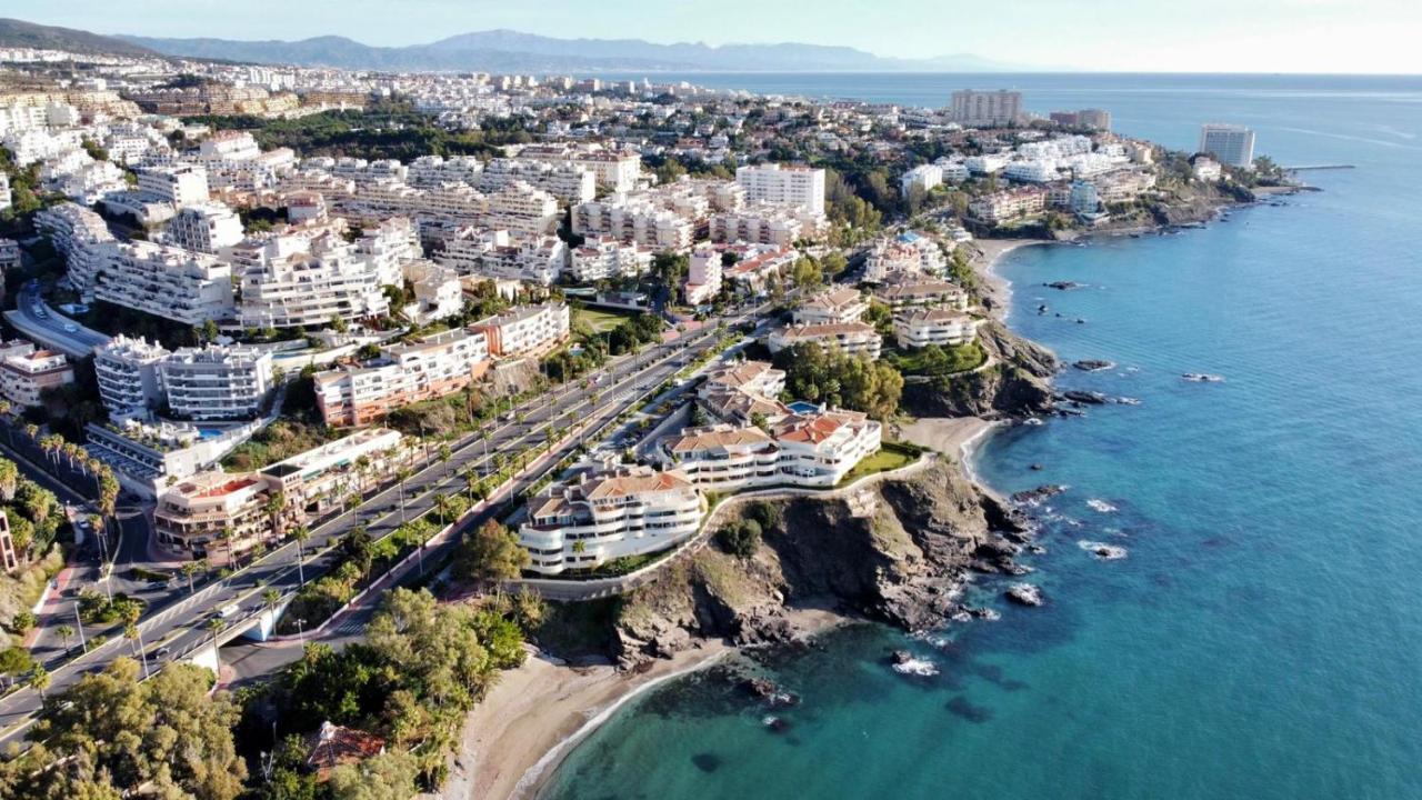 Апартаменты Costa Quebrada Residencial 1 Бенальмадена Экстерьер фото
