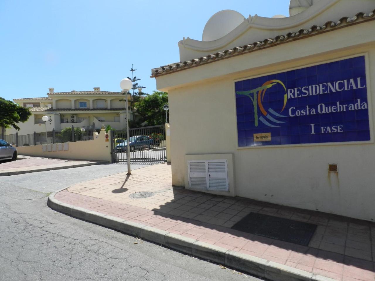 Апартаменты Costa Quebrada Residencial 1 Бенальмадена Экстерьер фото