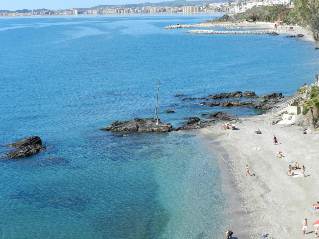 Апартаменты Costa Quebrada Residencial 1 Бенальмадена Экстерьер фото
