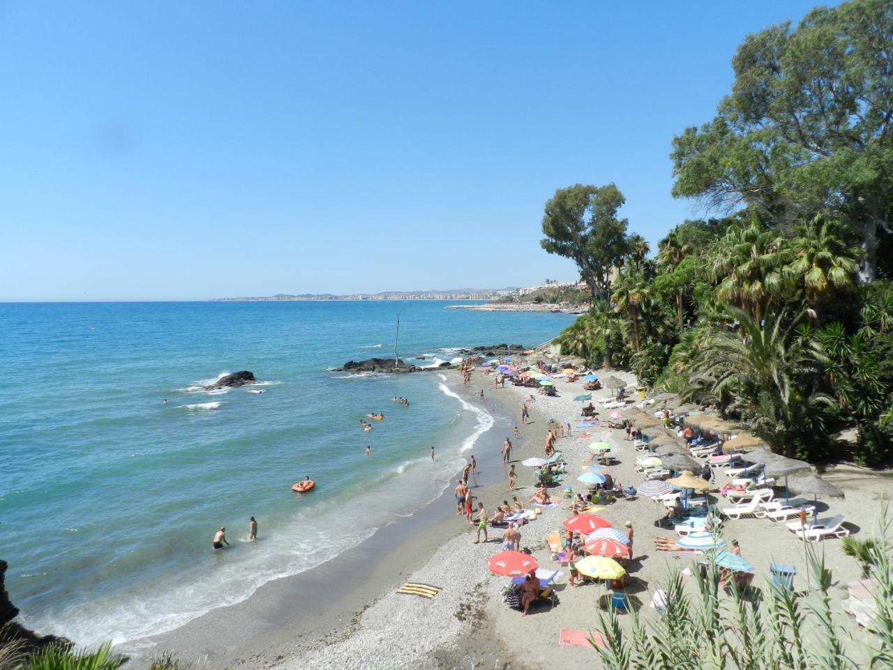 Апартаменты Costa Quebrada Residencial 1 Бенальмадена Экстерьер фото